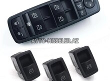 Mercedes W245 şüşəqaldıran düyməsi